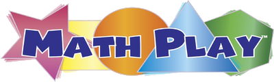 Math Play title screen for Nintendo DS